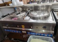 浙江宁波9成新厨房粉面馆厨房设备转让，只用了1个月不到、还在用，可以看货