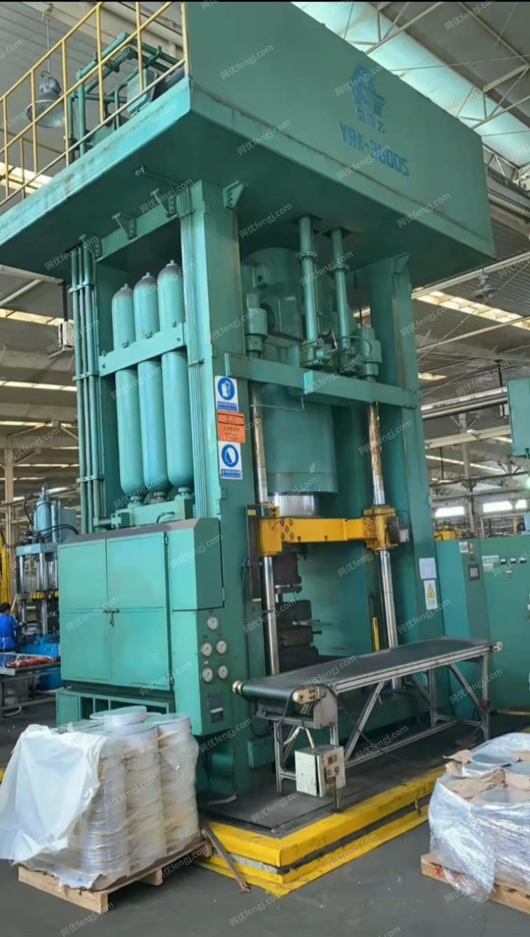 求购机械配件厂求购3800吨钢丝缠绕压力机