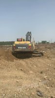 5月9日二手工程机械挖掘机沃尔沃210一辆处理招标