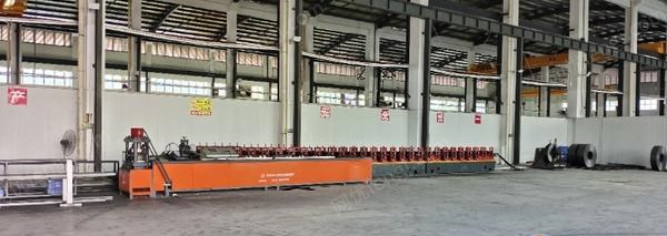 广东深圳转让光伏支架C型钢成型机