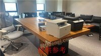 重庆金卡联智数字技术有限公司持有的旧办公家具一批