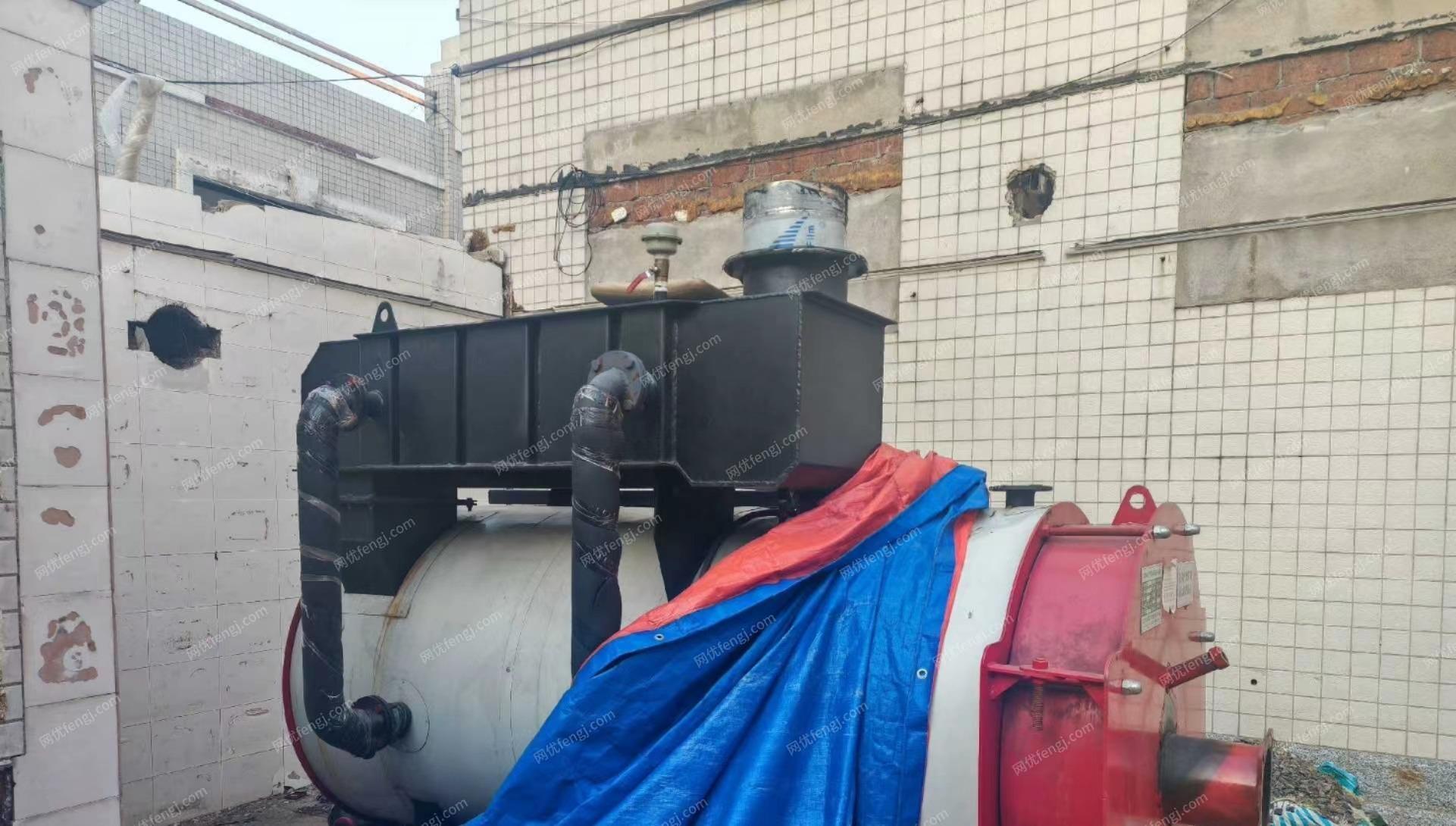 黑龙江哈尔滨出售使用两年的燃气(油）常压热水锅炉