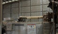 广东云浮出售1.5×12滚动式单回程烘干桶 带250万大卡燃烧机整套