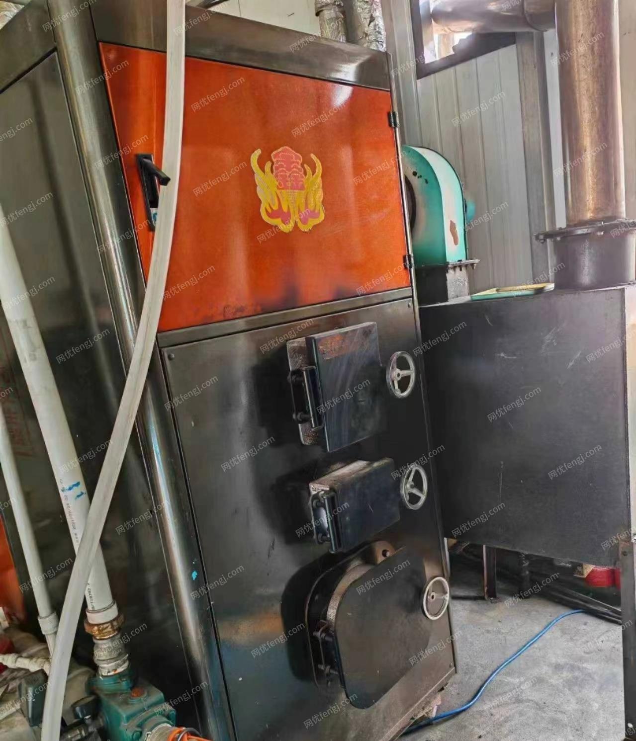 辽宁本溪出售0.5吨蒸汽发生器