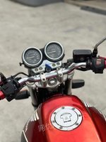 5月2日本田cb400三代摩托车无手续仅供收藏展览使用处理招标