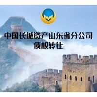 中国长城资产山东分公司青岛恒美贸易有限公司债权项目