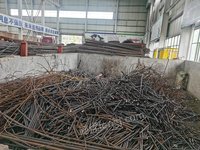 湖州市德清县德交工业40吨废旧钢材转让