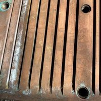 04月26日10:00废紫铜结晶器（铬锆铜）(8吨)安徽马钢表面技术处置