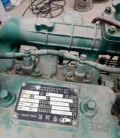 广西玉林出售100瓦玉柴发电机一台带移动架电机