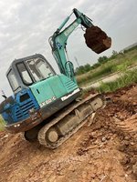5月5日闲置工程机械神钢60型挖掘机一辆处理招标