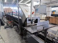 印务厂处理北人787双色轮转印刷机，14年如皋5000　4-5夹胶订生产线1条，有图片