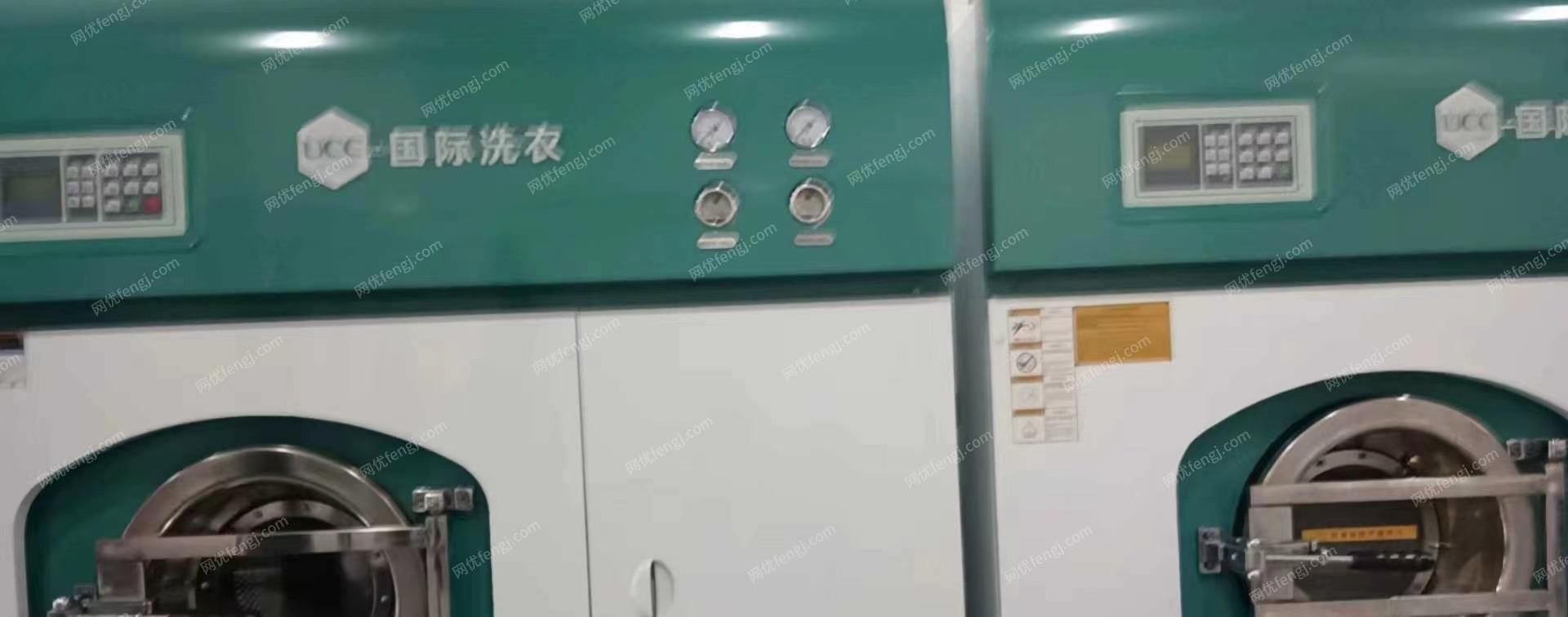 上海崇明干洗店全套设备转让