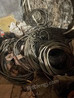 5月8日山东淄博2吨废电缆处置