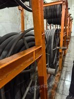 5月2日山东矿业公司35吨废电缆处置