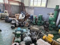 5月1日山东矿业公司5吨废电机处置