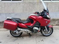 5月6日宝马1200RT摩托车无手续仅供收藏处理招标