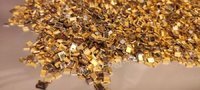 5月7日【1-307】报废处置镀金金颗粒废料500克(具体含量以实物为准）处理招标