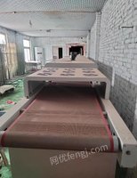 河北沧州出售二手丝印机隧道炉