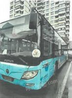 浙江衢州公交公司61辆老旧天然气公交车公开报废处置招标