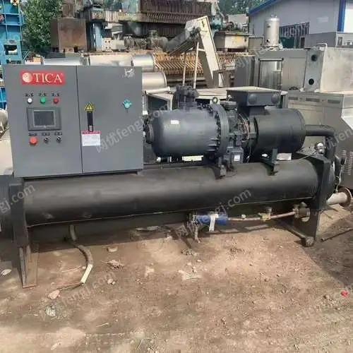 武漢地區(qū)回收二手制冷機(jī)組 二手制冷機(jī)組出售