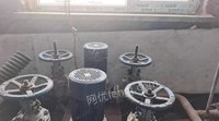 辽宁盘锦出售一台小型锅炉（锅炉主体，电机3台，阀门7个，链接管线及连接件）
