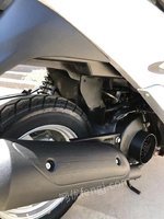 5月3日本田68期摩托车电喷菜篮子双联动刹车系统无手续仅供收藏处理招标