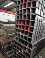 Q355B/D材质焊接方矩管，钢结构方矩管