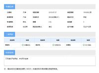 天津滨海新区大港经济开发公司拟处置津G95266车辆招标