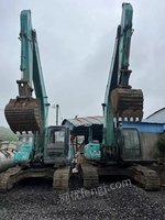 5月9日废旧工程机械神钢挖掘机一批2辆打包处置处理招标
