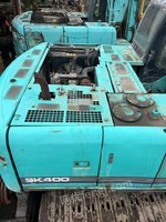 5月9日废旧工程机械神钢挖掘机一批2辆打包处置处理招标