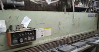 天津宝坻出售金球折弯机 台钻 剪板机