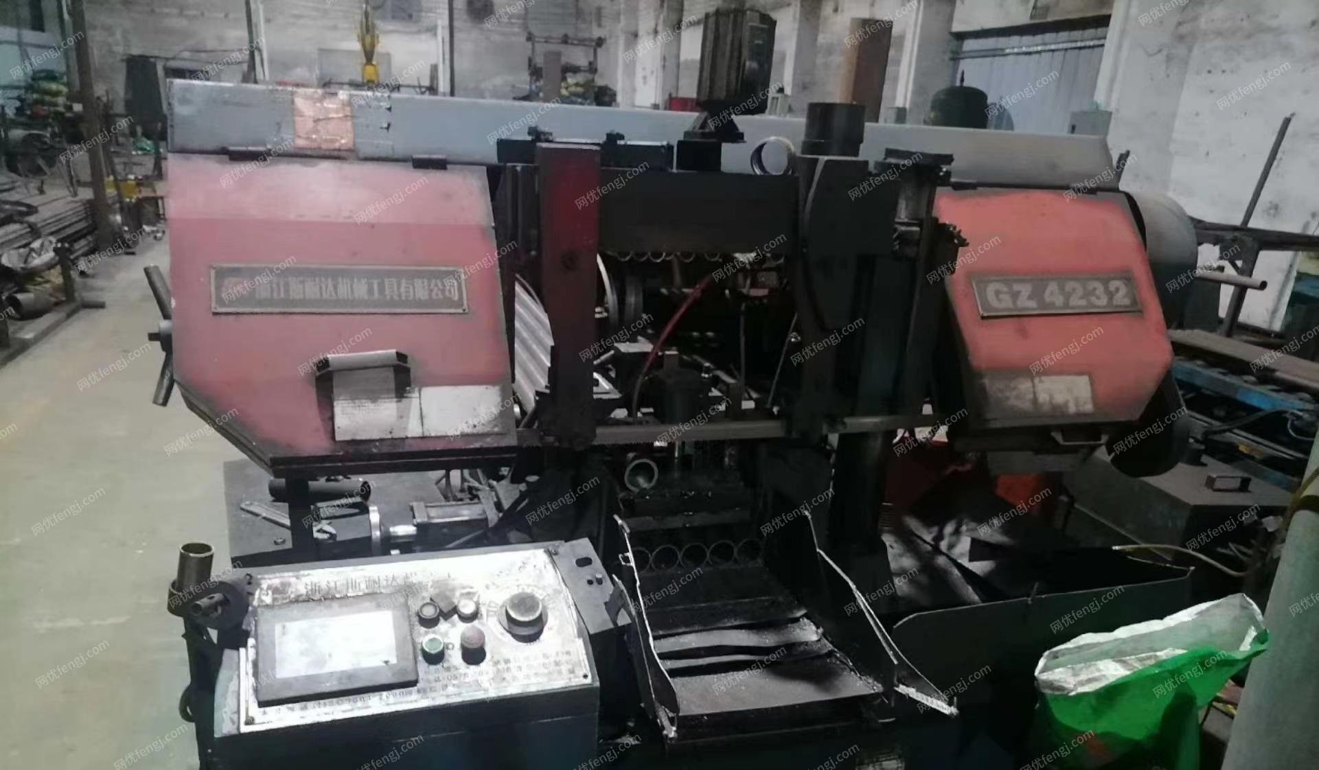 广东佛山工厂处理两台冲床，一台数控锯，一台螺杆空压机