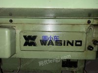 出售二手日本WASINO数控曲线磨床