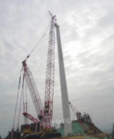 陕西渭南转让一台2020年三一550吨履带吊