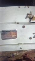 江苏盐城出售二手粘合烫衬机，缝纫标准牌三台电机