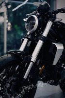 5月1日全新车可上牌黑色哈雷戴维森X350摩托车处理招标