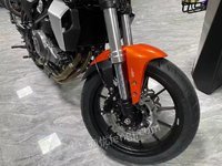 5月3日全新车可上牌橙色哈雷戴维森X350摩托车处理招标