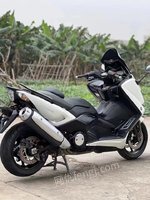 5月10日雅马哈TMAX530摩托车无手续仅供收藏展览处理招标