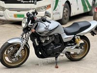 5月8日本田cb400复古摩托车无手续仅供收藏展览处理招标