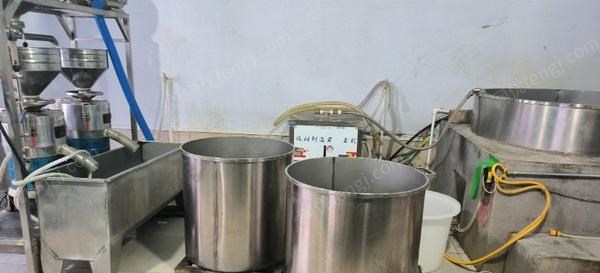 山东淄博豆腐设备低价转让