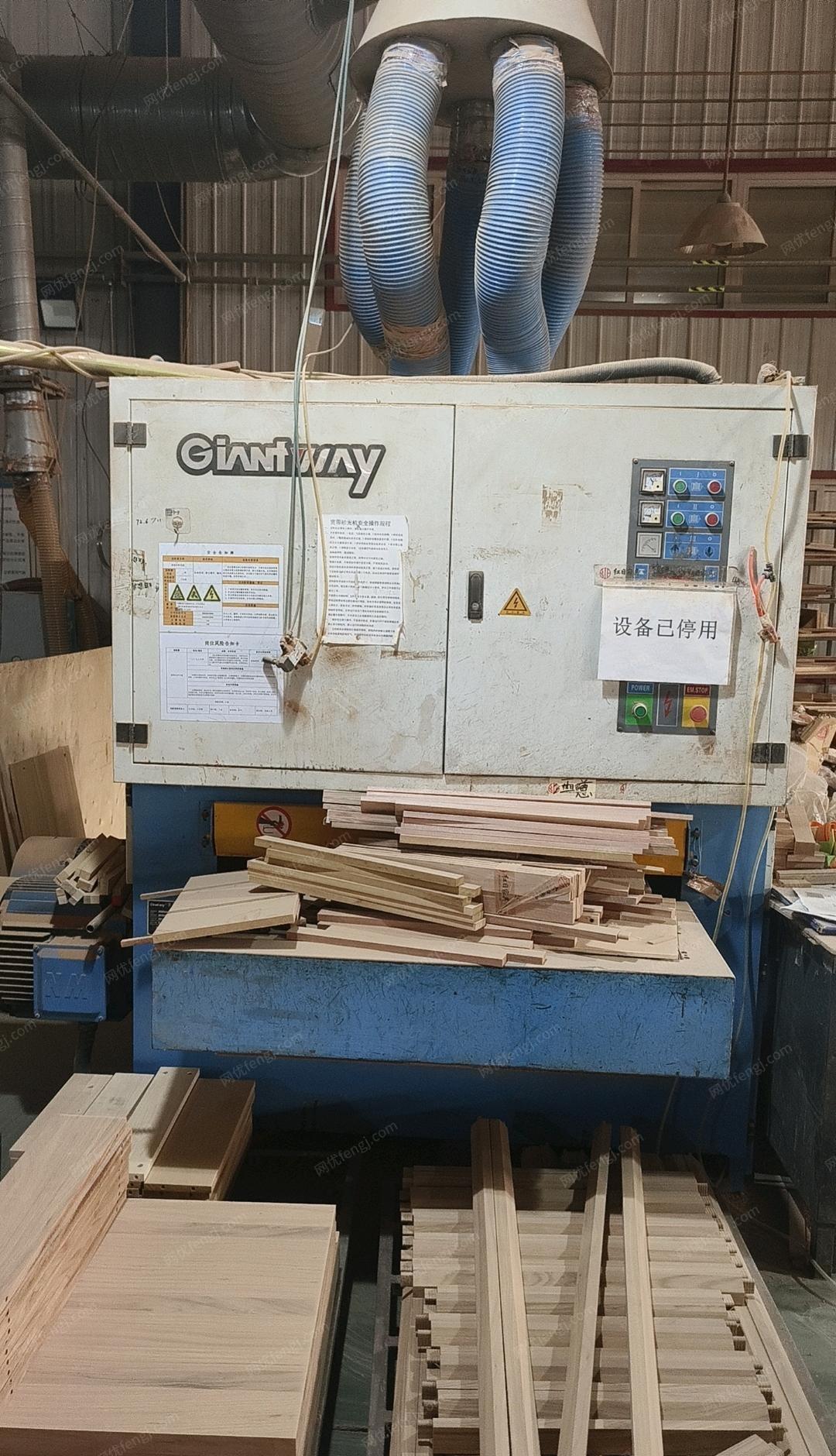 天津北辰区出售二手木工机械设备
