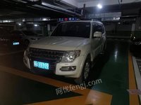 冀AXB709帕杰罗JE4NR52M一辆车