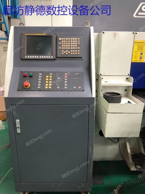 市场库存转让二手捷迈数控伺服转塔冲床、数控冲床,伺服冲SPE21250静德公司