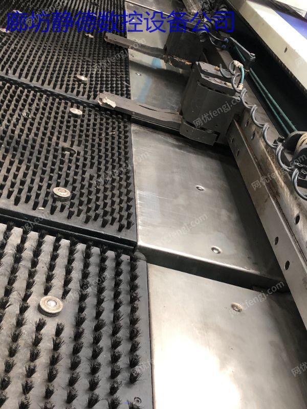 市场库存转让二手捷迈数控伺服转塔冲床、数控冲床,伺服冲SPE21250静德公司