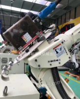 山西运城出售二手日本OTC1.4米焊接机器人1.4米工作半径