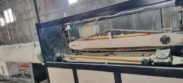 河南郑州出售8成新75单螺杆挤出机，管子大生产到250口径