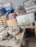 浙江杭州席梦思床垫加工厂经营不善，停业关门了。现在急需处理所有设备已经部分原材料
