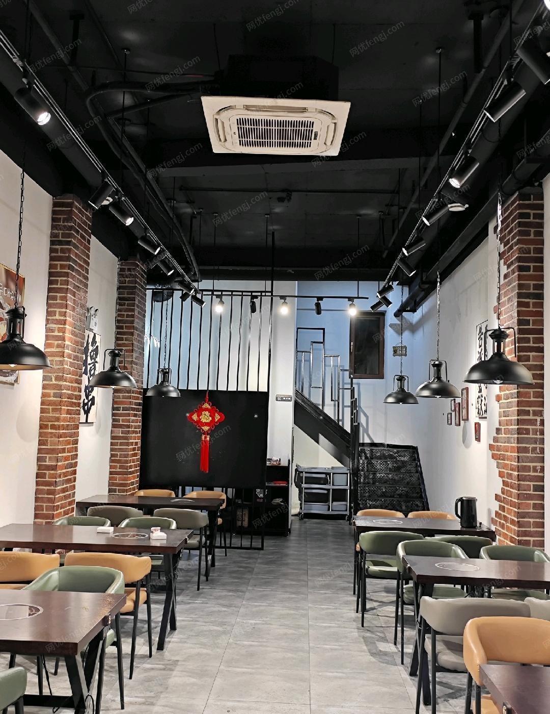 黑龙江佳木斯饭店只干了两个多月所有设备全部出售，还有中央空调