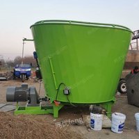 牛羊全日粮制备机 大型立式TMR搅拌机