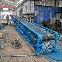 大角度皮带运输机 货物装卸输送机